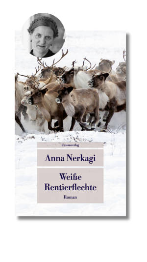Anna Nerkagi - Weisse Rentierflechte